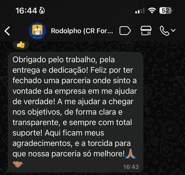 Clientes Satisfeitos