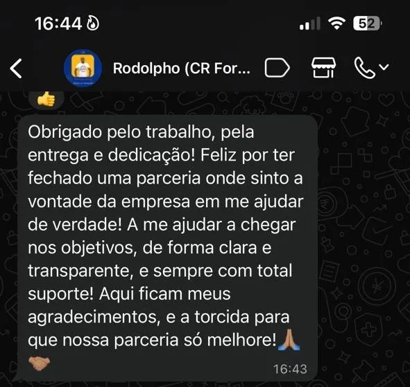 Clientes Satisfeitos